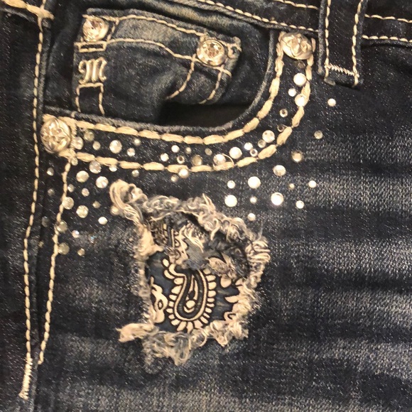 Miss me boot cut size 26 jeans very rare - Picture 3 of 6